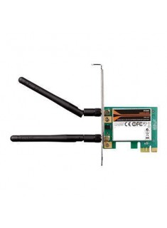 D-Link DWA-548 N300 Wireless PCIe Adapter, Includes Low Profile and Full Height Brackets
