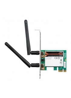 D-Link DWA-566 Dual Band N600 Wireless PCIe Adapter, Includes Low Profile and Full Height Brackets