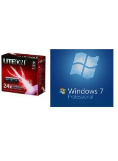 2 x Lite-on 24X SATA DVDRW iHAS324 +1 x Win7 Pro 32bit OEM