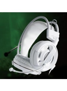 E-Blue EHS013WH Cobra-I Gaming Headset White with microphone