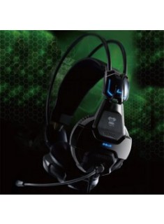 E-Blue EHS016BK Cobra707 Gaming Headset Black with microphon