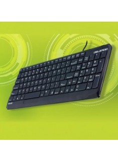 E-Blue EKM064BK Ultra slim wired USB Keyboard