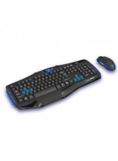 E-Blue EKM801BKUS Cobra reinforcemeng Gaming KB+Mouse