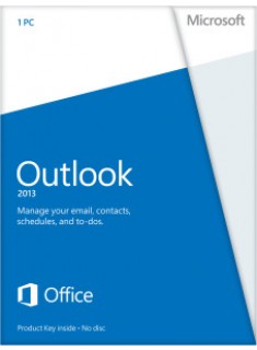 Microsoft Office 2013 Outlook 32/64bit