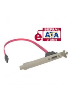 Sata to eSATA Adaptor with Cable and plate