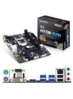 Gigabyte GA-H81M-S2H H81 Haswell skt 1150 2xDDR3 mATX HDMI/DVI/D-SUB SATA3 USB3.0