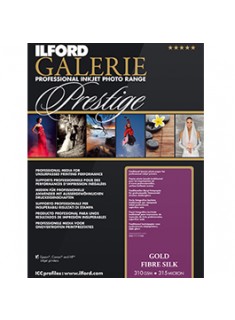 ILFORD 1154010 Gold Fibre Silk 310gsm Sheets A4 (21.0x29.7)