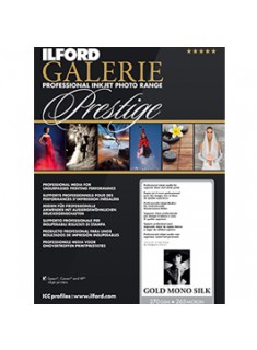 ILFORD 2002418 Gold Mono Silk 270gsm Sheets A4 (21.0x29.7)