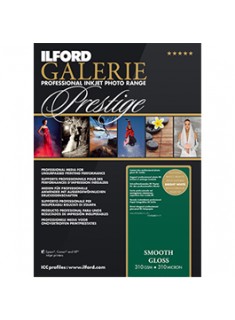 ILFORD 2001734 Smooth Gloss 310gsm Sheets A4 (21.0x29.7)
