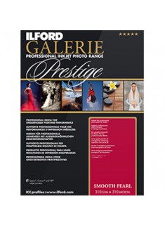 ILFORD 2001744 Smooth Pearl 310gsm Sheets 5x7” (12.7x17.8)