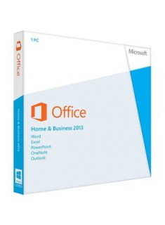 Microsoft Office Home and Business 2013 32/64bit English APAC