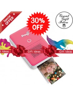 HITI PRINGO P231 WIFI PORTABLE PHOTO PRINTER PINK