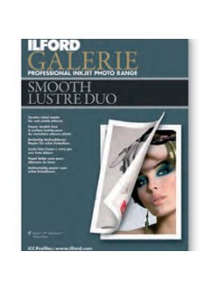 ILFORD 2000358 Premium Lustre Duo 220gsm Sheets A4 (21.0x29.7)