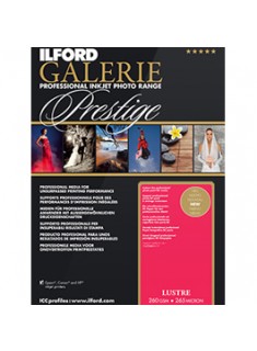 ILFORD 2001907 Premium Lustre 270gsm Sheets 6x4” (10.2x15.2)