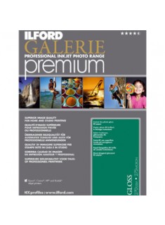 ILFORD 2001961 Premium Gloss 270gsm Sheets 6x4” (10.2x15.2)
