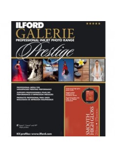 ILFORD 2001757 Smooth High Gloss 215gsm Sheets A4 (21.0x29.7)