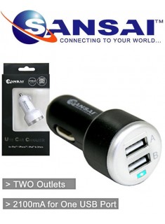 For anyone with a mobile phone or other device that charges from a USB socket, these are the perfect solution for recharging in the car. Simply plug into your car's cigarette lighter socket, and you have a readily available USB charging source. Good quali