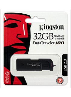 Kingston 32GB DataTraveler 100 G3 USB2.0 Flash Driver