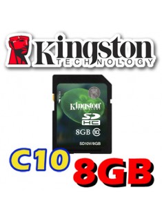 Kingston 8GB SDHC Class 10 Flash Card