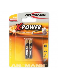 Ansmann 1.5V X-Power Alkaline 2Pack Made in Germany