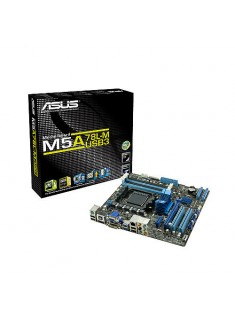 Asus M5A78L-M-USB3 AMD 760G mATX Socket AM3+ 4x DDR3 USB3