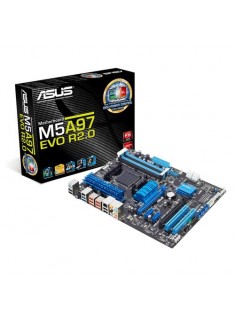 ASUS M5A97 EVO R2.0 AMD 970 ATX SB950 SOCKET AM3+ DDR3-2133 RAID USB3.0 SATA3 1394 ESATA CROSSFIREX
