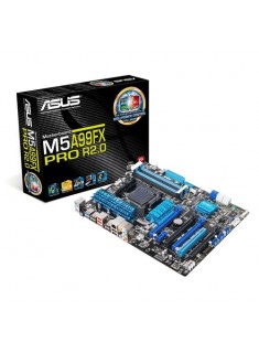 ASUS M5A99FX PRO R2.0 AMD 990FX SOCKET AM3+ ATX SB950 DDR3-2133 RAID USB3.0 SATA3 CROSSFIREX SLI