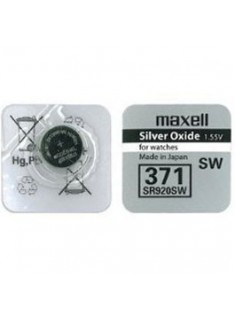 MAXELL 371/370 (SR920SW) 1.55V MICRO SILVER OXIDE BATTERY