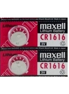 MAXELL CR1616 3V LITHIUM BATTERY