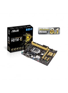 Asus H81M-E 1150 2x DDR3-1600 USB3.0 VGA/DVI