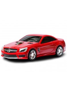 Mercedes Benz Wireless Mouse Red