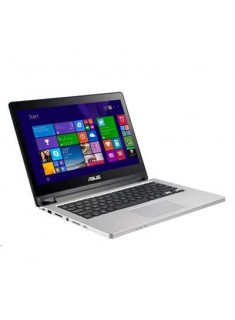 Asus NR-TP300LA 13.3HD TOUCH I3-4030U 4GB 500GB WEBCAM 11BGN BT4 GLAN CR USB3.0 HDMI CABLE OFFICE2013TRIAL WIN8.1 1YG