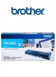 ORIGINAL BROTHER TONER TN240C CYAN FOR HL3040CN