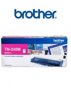 ORIGINAL BROTHER TONER TN240M MAGENTA FOR HL3040CN