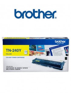 ORIGINAL BROTHER TONER TN240Y YELLOW FOR HL3040CN