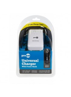 PROAM PA-738U Universal Charger with Power Bank