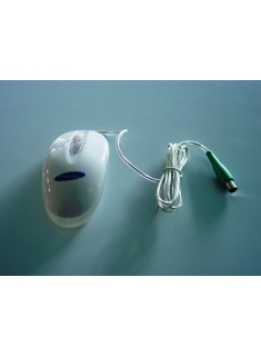 =PS/2 optical mouse, pearl white