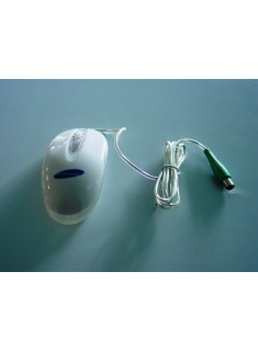 =PS/2 optical mouse, pearl white
