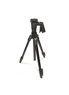 ProAm Lightweight Tripod Kit PA3016 Lightweight tripod made from high-grade aluminium Pistol grip Easy to use flip style leg locking system 4 leg sections • Tripod bag included