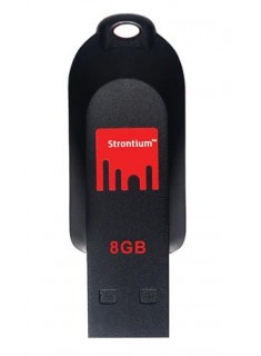 Strontium 8GB USB Flash Drive Pollex