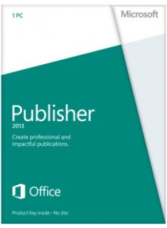 Microsoft Office Publisher 2013 32/64bit