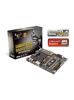 ASUS SABERTOOTH 990FX R2.0 SOCKET AM3+ ATX SB950 DDR3-1866 RAID USB3.0 SATA3 CROSSFIREX SLI