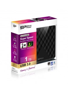 Silicon Power Diamond D06 1TB Portable HDD 2.5inch