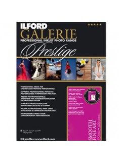 ILFORD 1995372 Smooth Fine Art 190gsm Sheets A4 (21.0x29.7)
