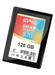 Silicon Power Slim S60 120GB SSD 540 MB/s Max Read 460 MB/s Max Write