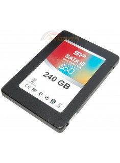 Silicon Power Slim S60 240GB 2.5" 540 MB/s Max Read 460 MB/s Max Write