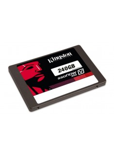 Kingston SSDNow V300 240GB 2.5" Internal Solid State Drive - SATA - 450 MBps Maximum Read Transfer Rate - 450 MBps Maximum Write Transfer Rate - Black