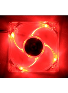 iCute 140mm Red LED Fan