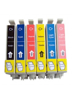 COMPATIBLE EPSON T0494 YELLOW INK CARTRIDGE