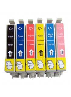 COMPATIBLE EPSON T0493 MAGENTA INK CARTRIDGE